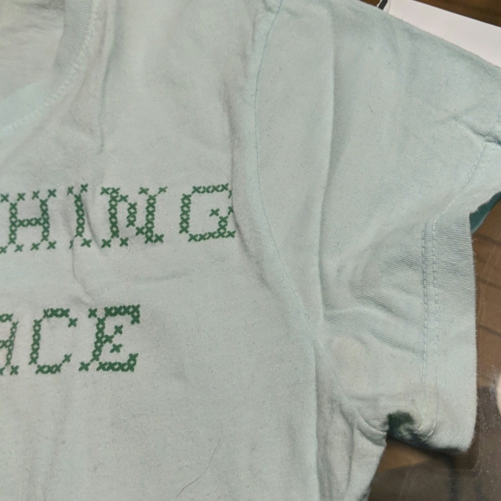 A Fine Mess I Love Punching Your Face Babydoll Tee - Picture 6 of 6